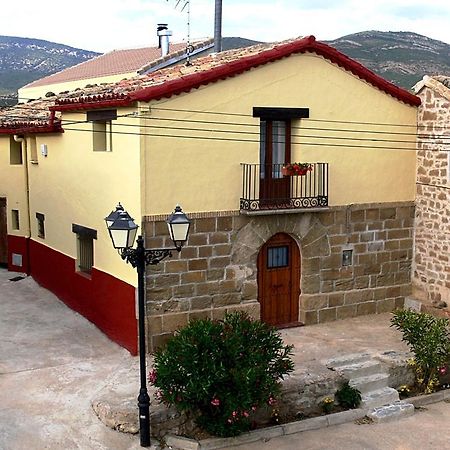 Casa Rural Casa Lino Casa de hóspedes Chibluco Exterior foto