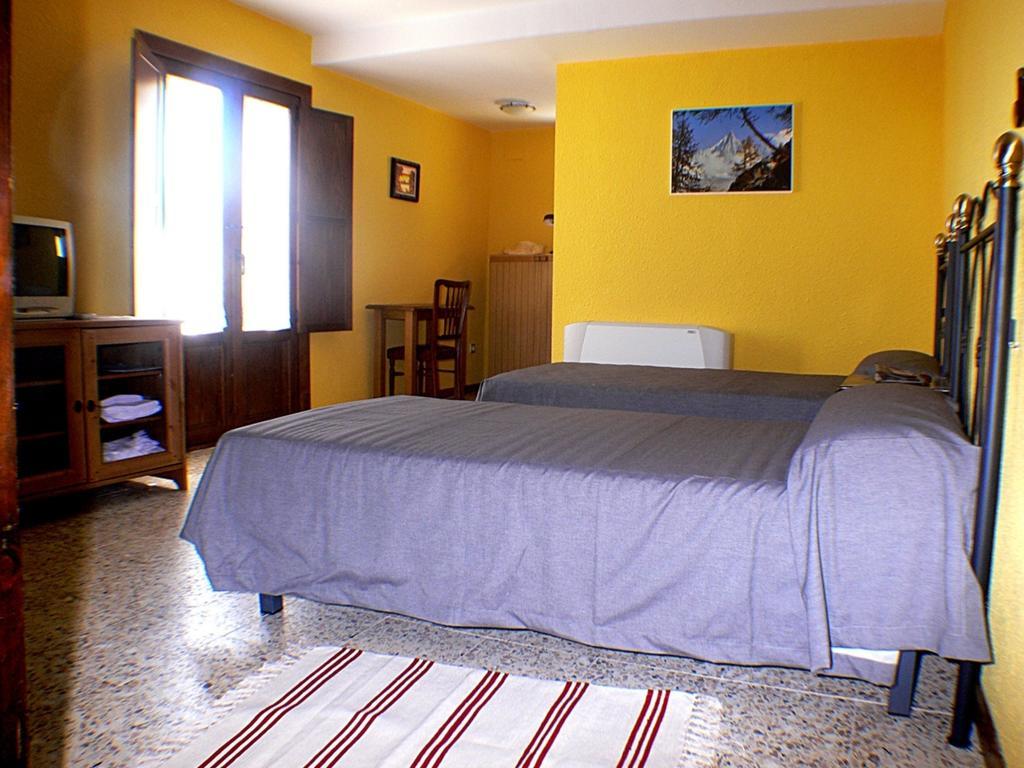 Casa Rural Casa Lino Casa de hóspedes Chibluco Quarto foto